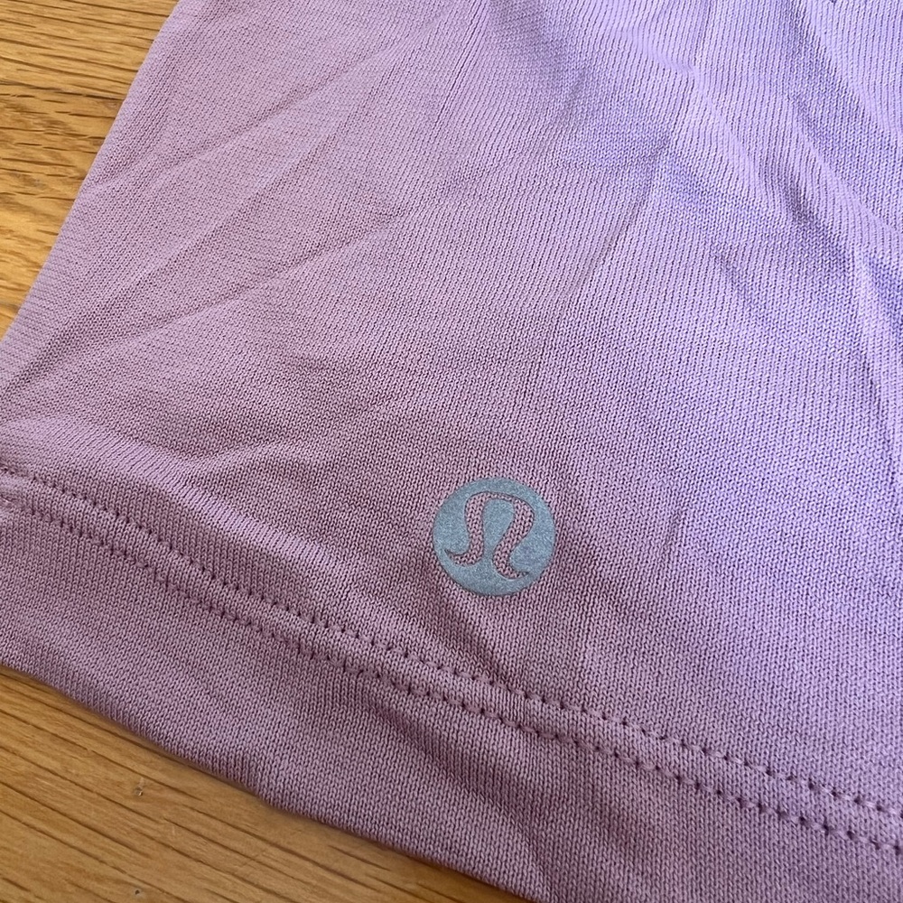 Lululemon Train To Be Short Sleeve Pink - Picture 4 of 4